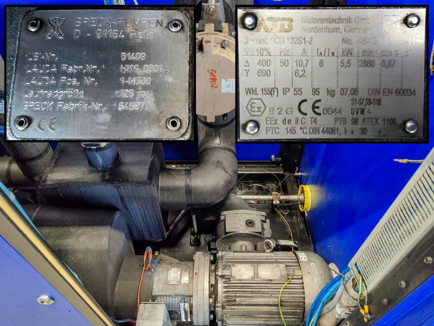 Lauda TR400 K-EX "secondary circuit system" - Unità di fluido termico - image 10