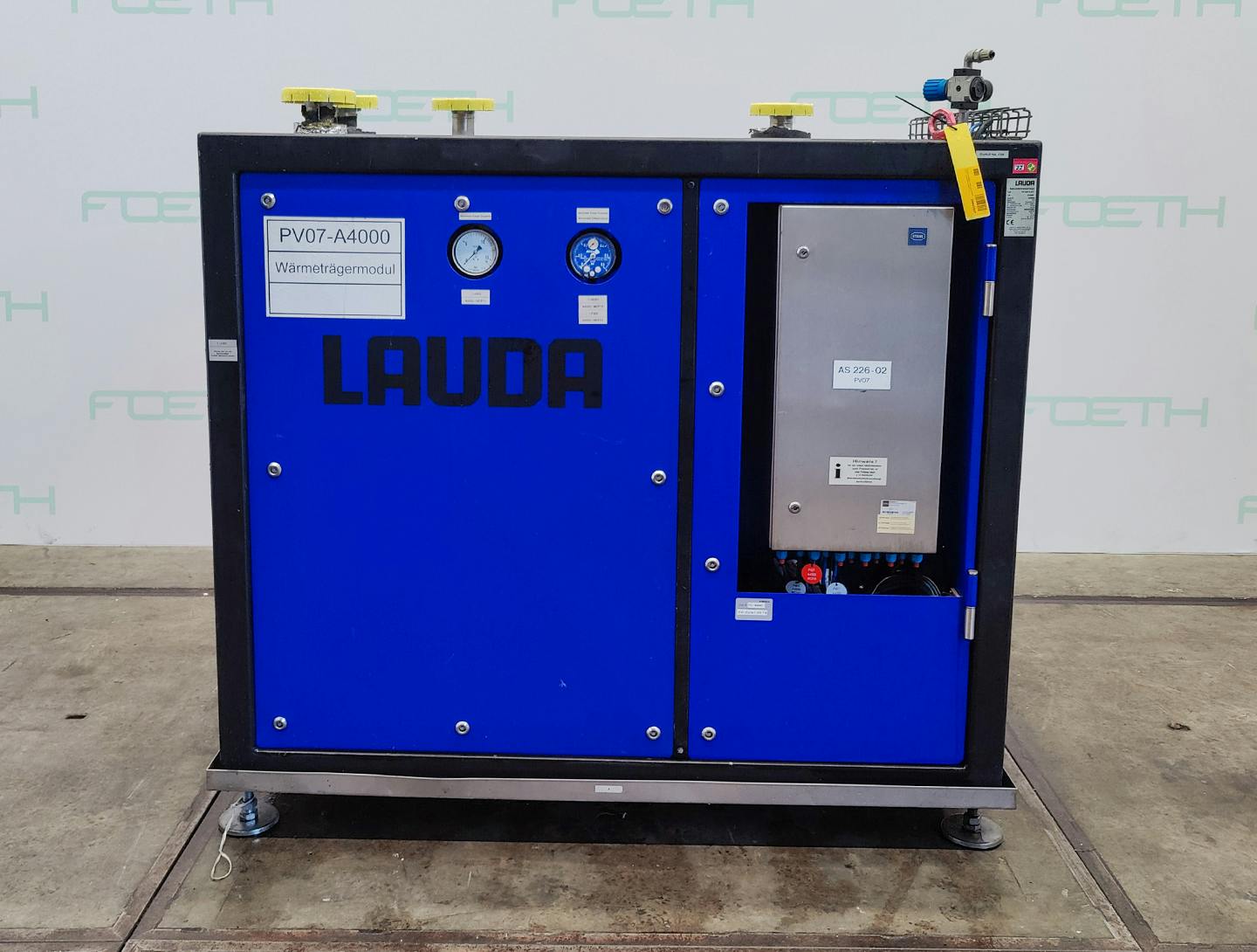Lauda TR400 K-EX "secondary circuit system" - Unidade de fluido térmico - image 1