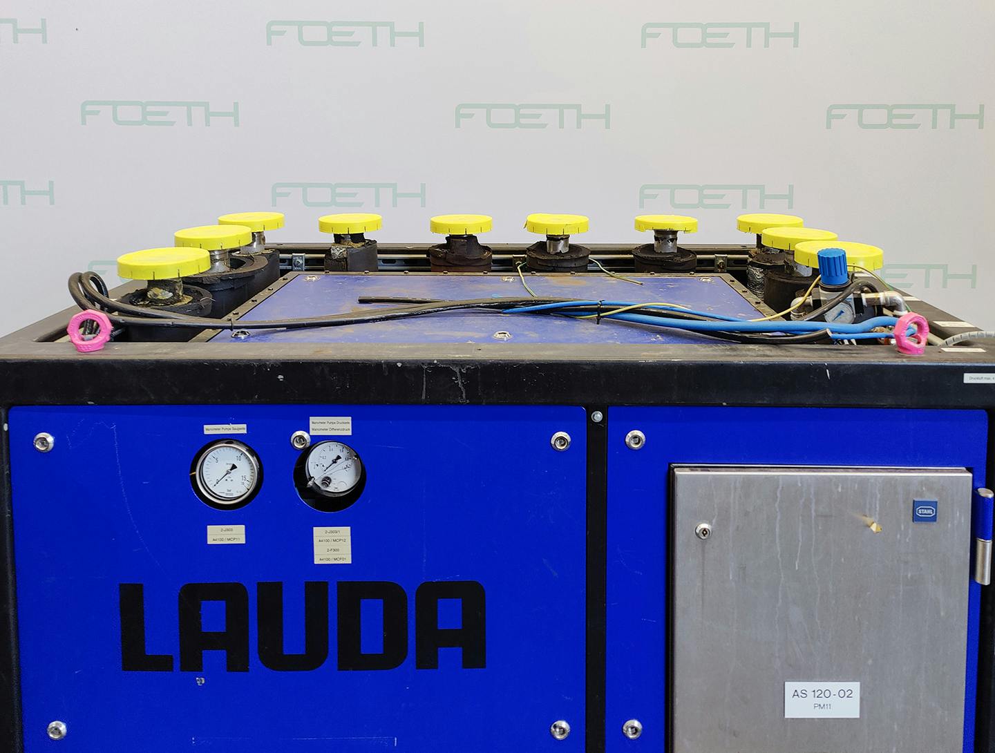 Lauda TR400 HK/HK-EX"secondary circuit system" - циркуляционный термостат - image 13