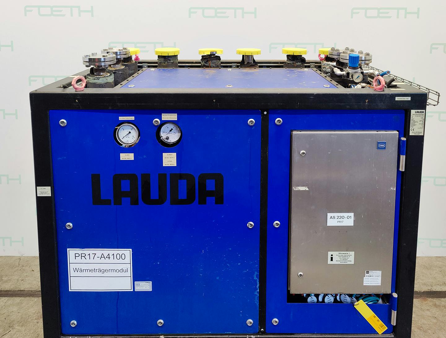 Lauda TR400 HKT/K-EX "secondary circuit system" - Unità di fluido termico - image 14