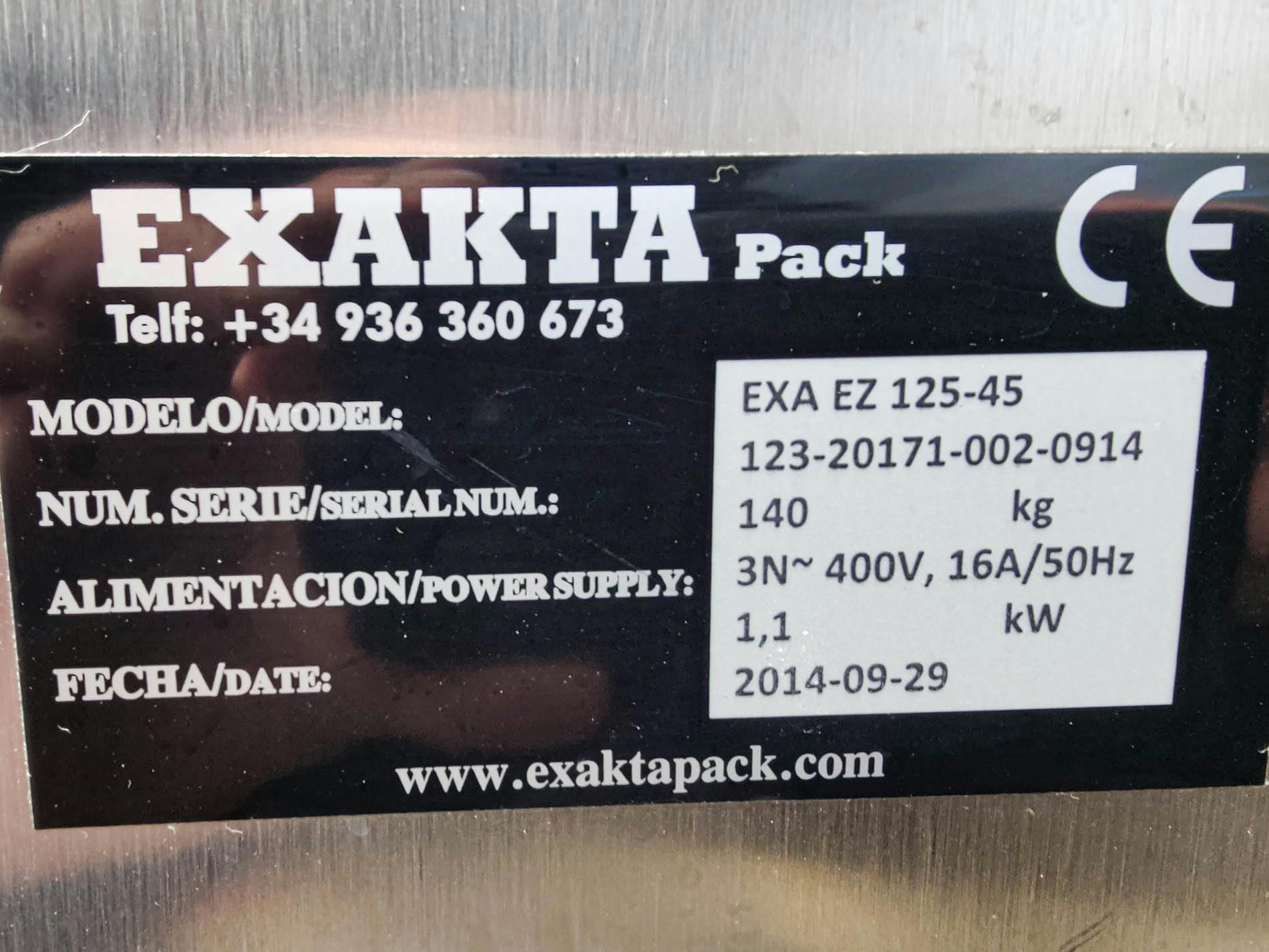 Exakta Pack EXA EZ 125-45 - Pásový dopravník - image 9
