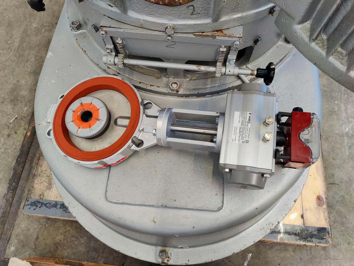 Jackering UR III A/B "Ultra-Rotor" - Molino de impacto para finos - image 10