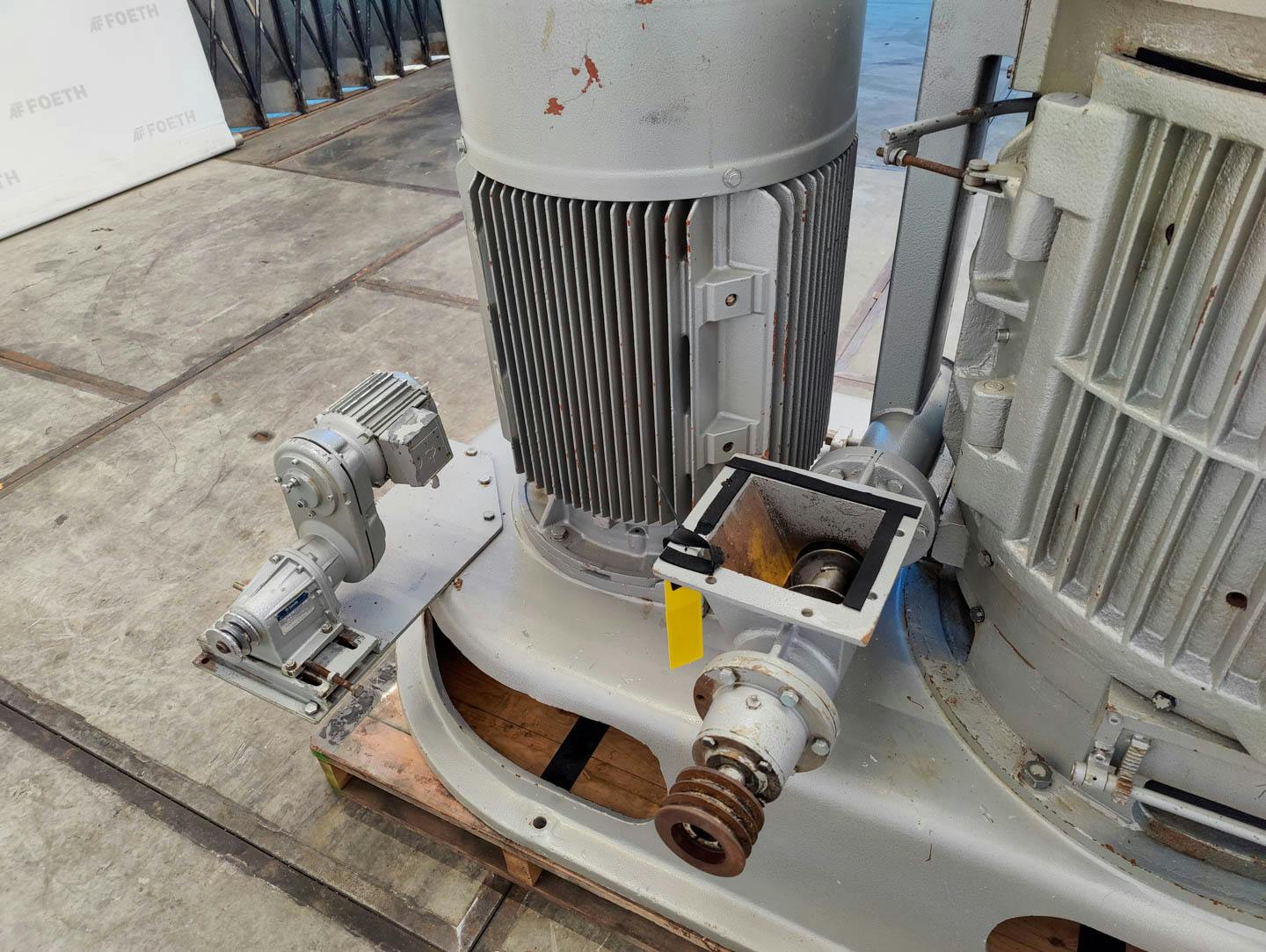 Jackering UR III A/B "Ultra-Rotor" - Fine Impact Mill - image 12
