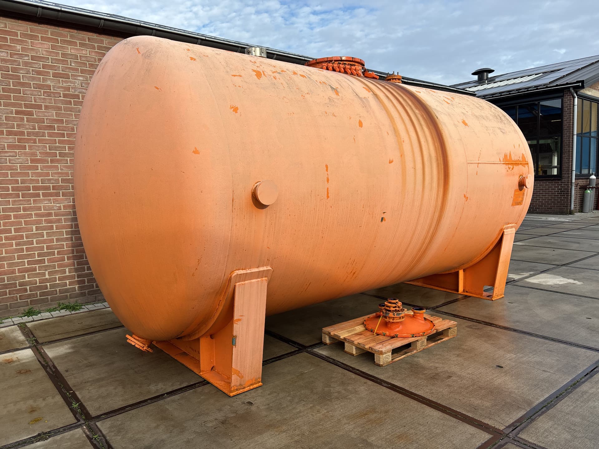 Pfaudler-werke CH25000 - Горизонтальный бак - image 9