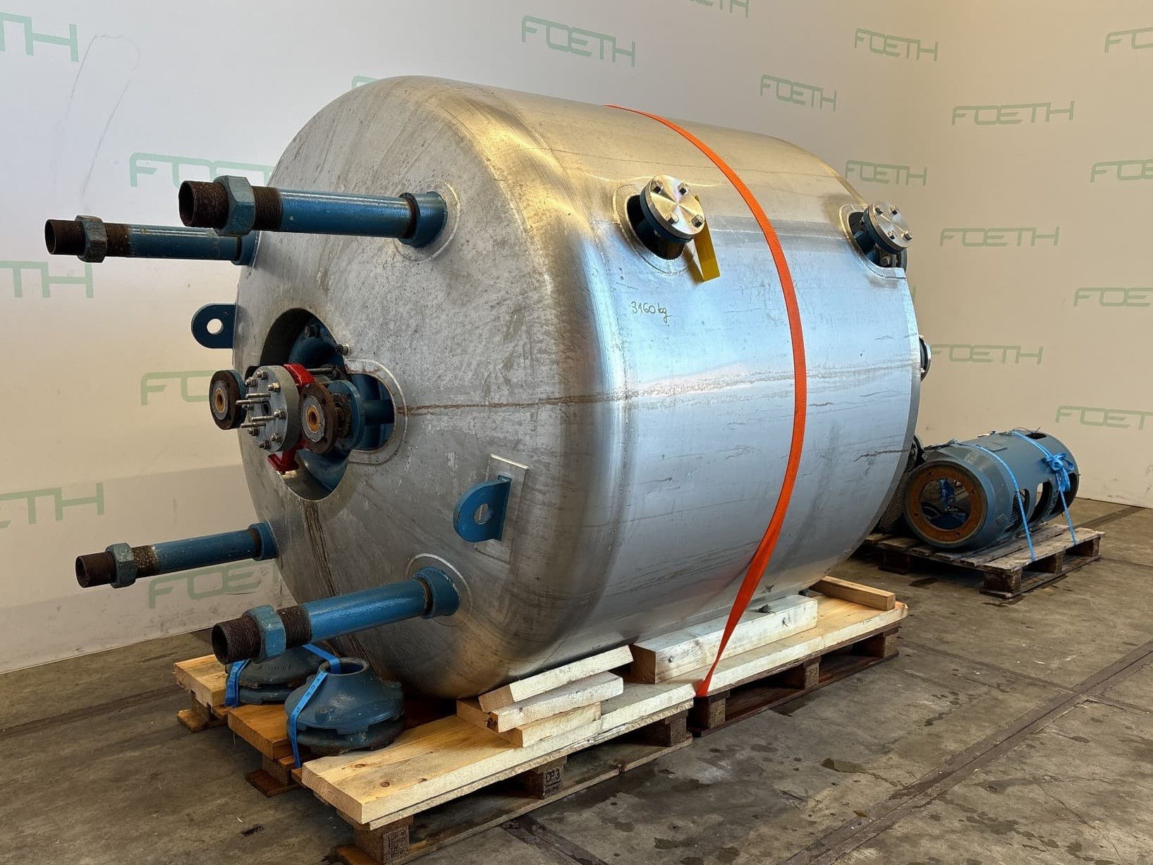 De Dietrich BE1600 - Reactor captusit cu sticla - image 3