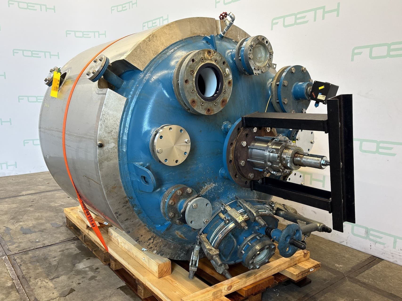 De Dietrich BE1600 - Reactor captusit cu sticla - image 1