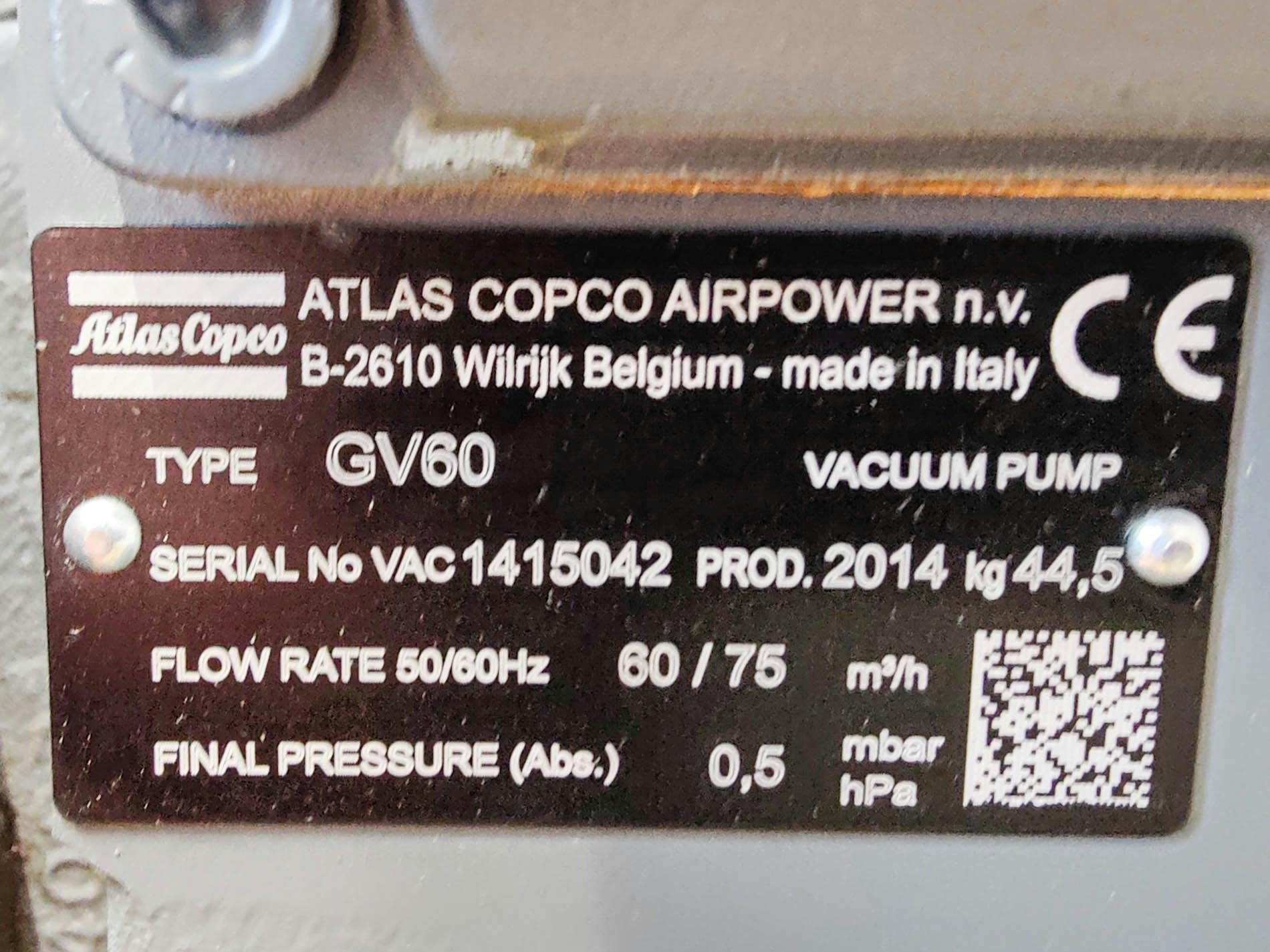 Atlas Copco GV 60 - Pompe à vide - image 10