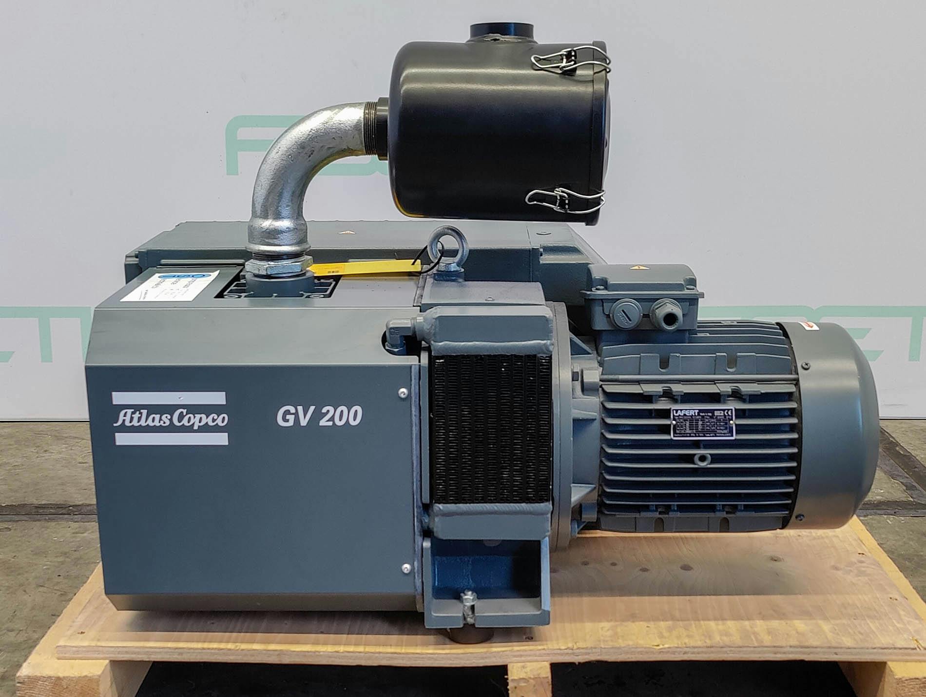 Atlas Copco GV 200 - Vacuum pump