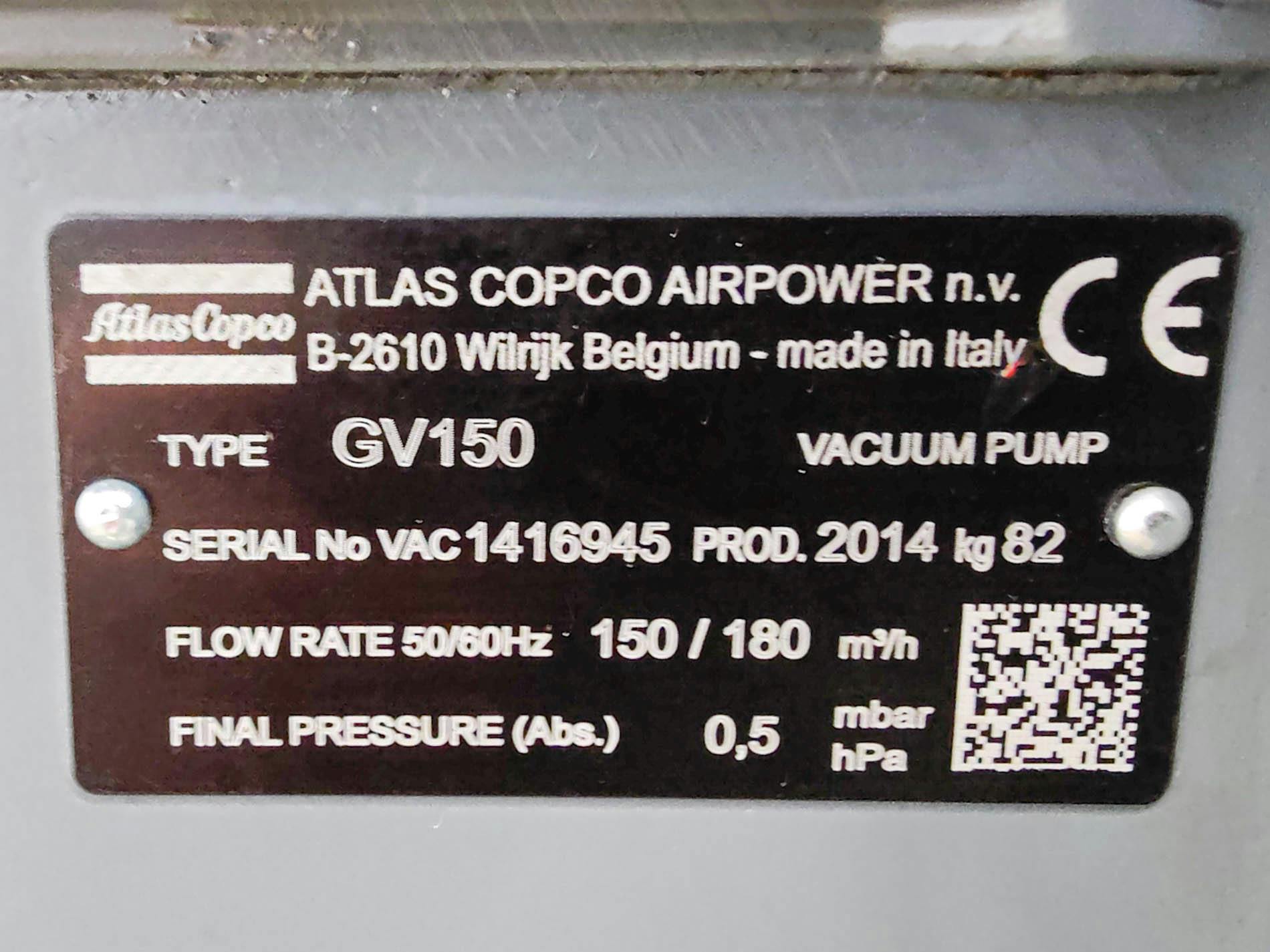 Atlas Copco GV 150 - Vacuum pump - image 5