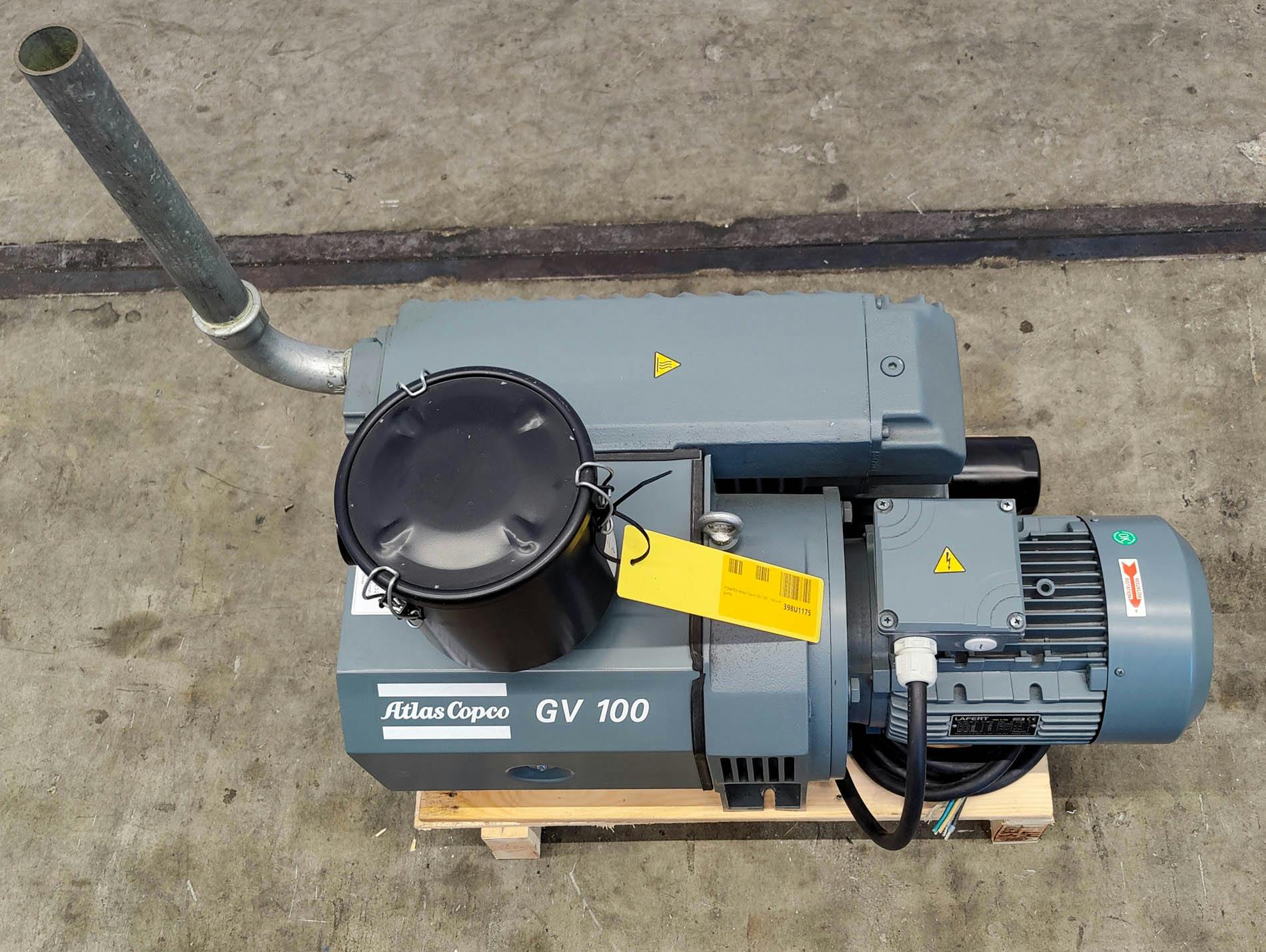 Atlas Copco GV 100 - Vacuum pump - image 7