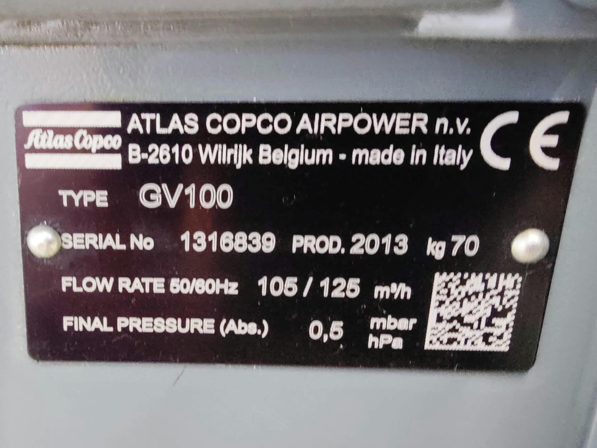 Atlas Copco GV 100 - Vacuum pump - image 10