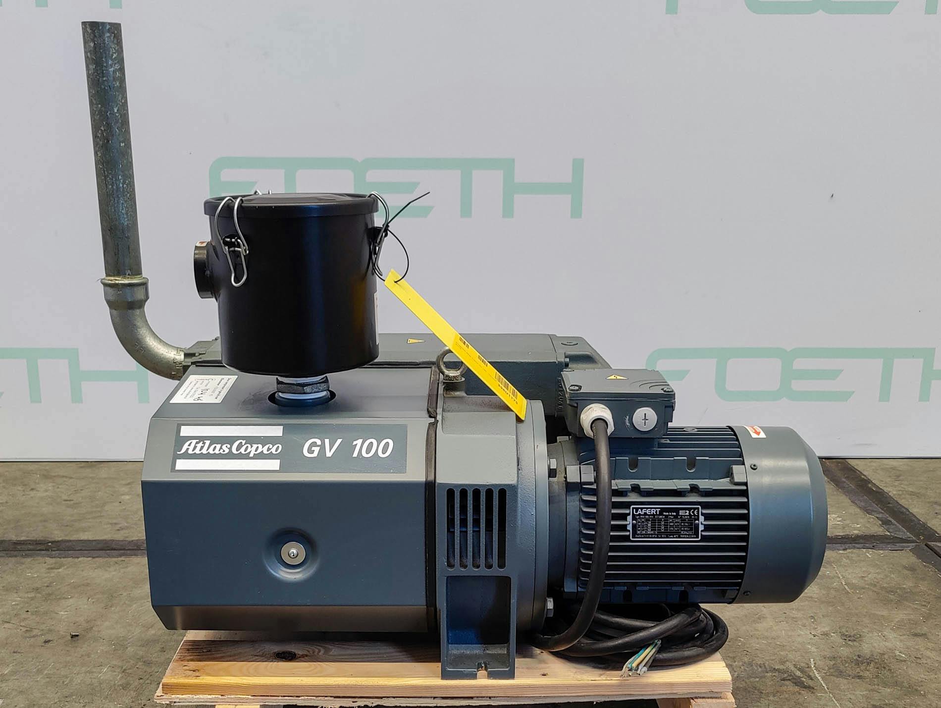 Atlas Copco GV 100 - Vacuum pump