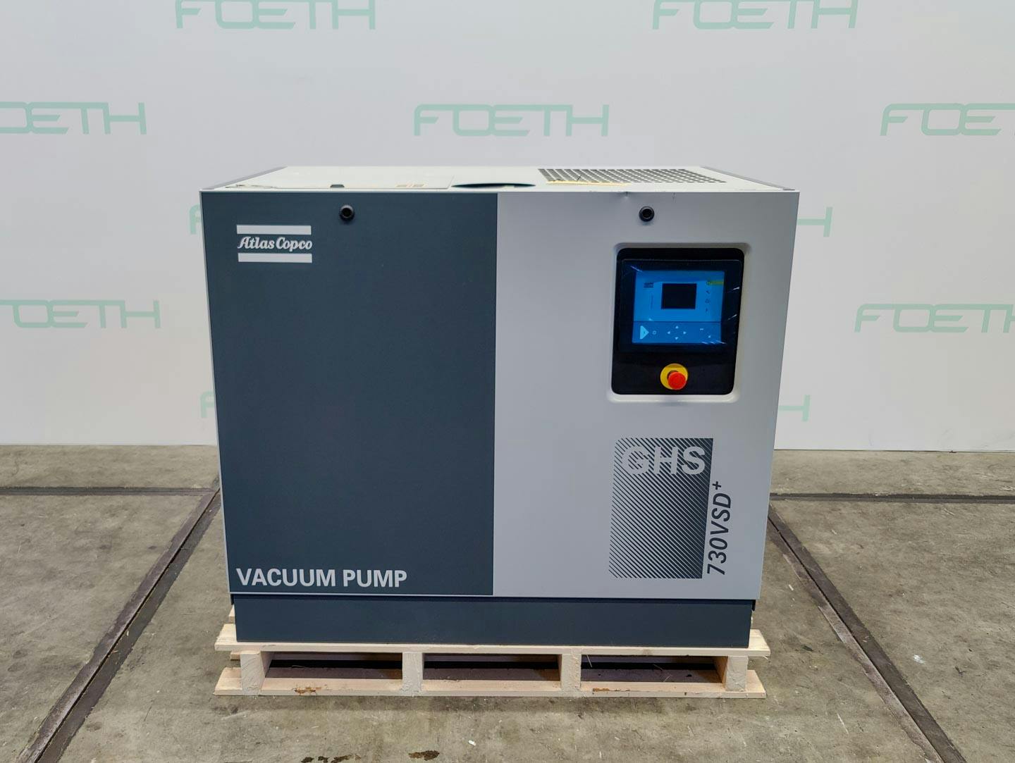 Atlas Copco GHS 730VSD - Vacuum pump