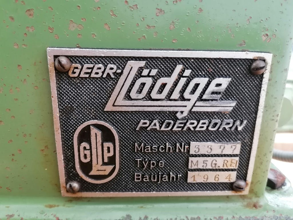 Loedige M-5-G - Powder turbo mixer - image 7