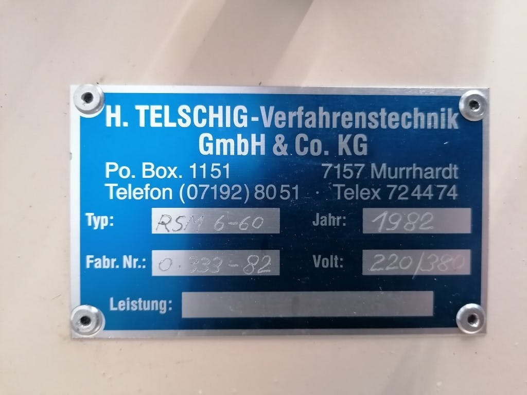 Telschig RSM 6-60 - Taumelmischer - image 11