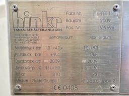 Thumbnail Hinke 300 Ltr. - Stainless Steel Reactor - image 6