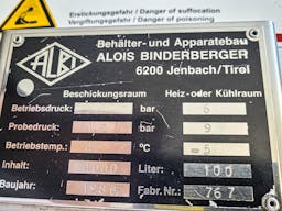Thumbnail Albi Alois Binderberger 4000Ltr. - Bioreactor - Stainless Steel Reactor - image 15