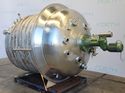 Thumbnail Albi Alois Binderberger 4000Ltr. - Bioreactor - Stainless Steel Reactor - image 2