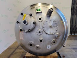 Thumbnail Albi Alois Binderberger 2500 Ltr. - Bioreactor - Stainless Steel Reactor - image 5