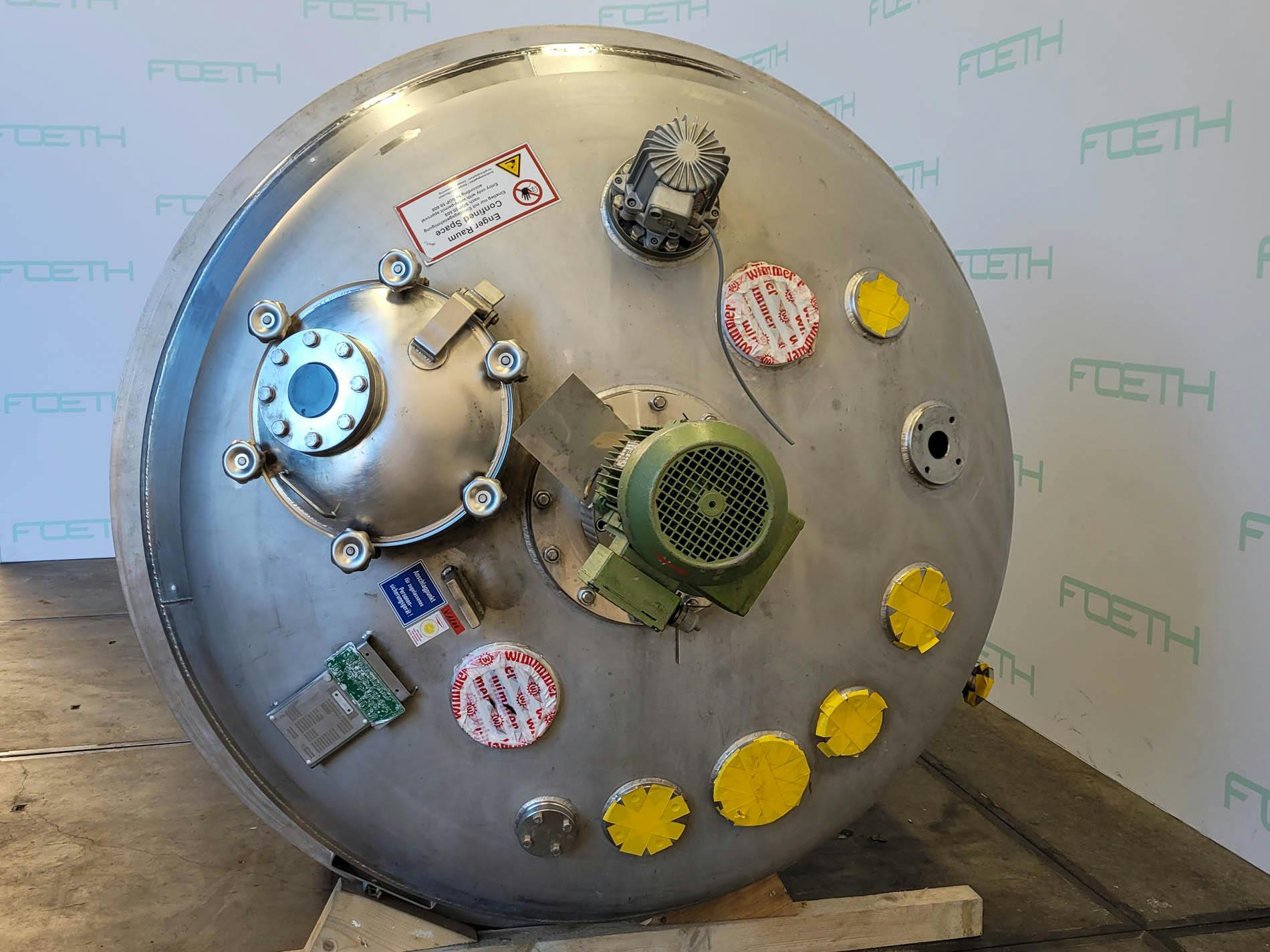 Ludwig Edel 5400 Ltr. - Bioreactor - Stainless Steel Reactor - image 3