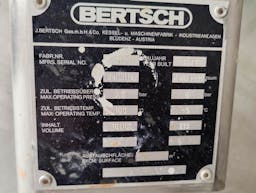 Thumbnail Bertsch 12500 Ltr. - Bioreactor - Stainless Steel Reactor - image 7