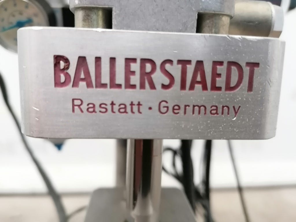 Ballerstaedt Rastatt  POLYMAT-VARIOSEAL PN - Kappenverschliessmaschine - image 8