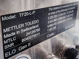 Thumbnail Mettler Toledo XS 3 Advancheck H/X-Ray - Metalldetektor - image 8