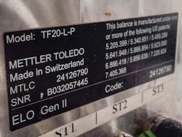 Thumbnail Mettler Toledo XS 3 Advancheck H/X-Ray - Metal detector - image 7
