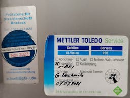 Thumbnail Mettler Toledo XS 3 Advancheck H/X-Ray - Détecteur de métaux - image 16