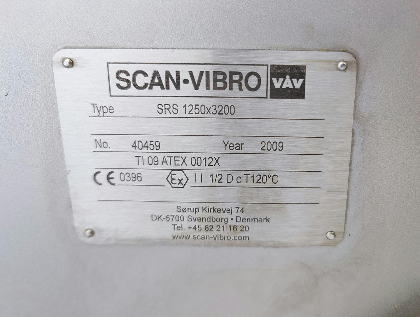 VAV Scan-Vibro SRS 1250 x 3200 - Peneira vibratória - image 11