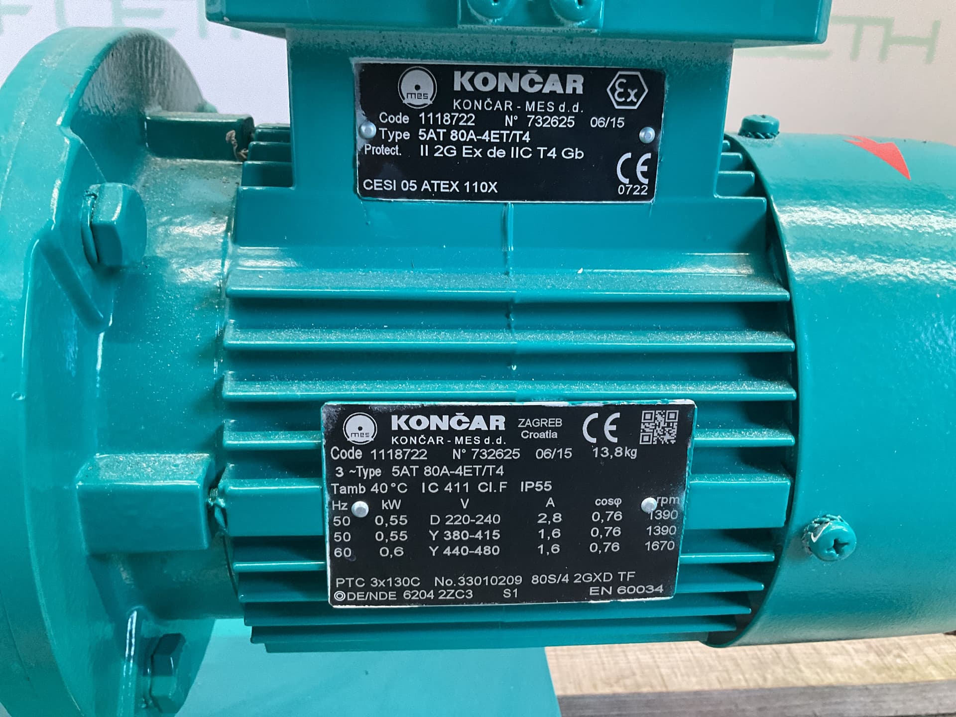 Ponndorf Kassel PHP 15-0 (Ex; unused) - Шланговый насос - image 7