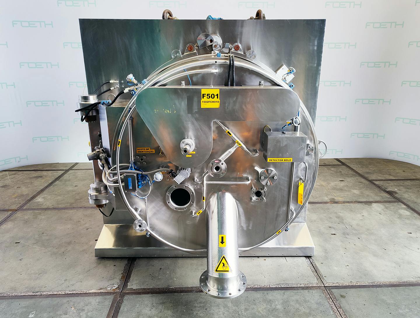 Comi-Condor HX/GMP - Peeling centrifuge