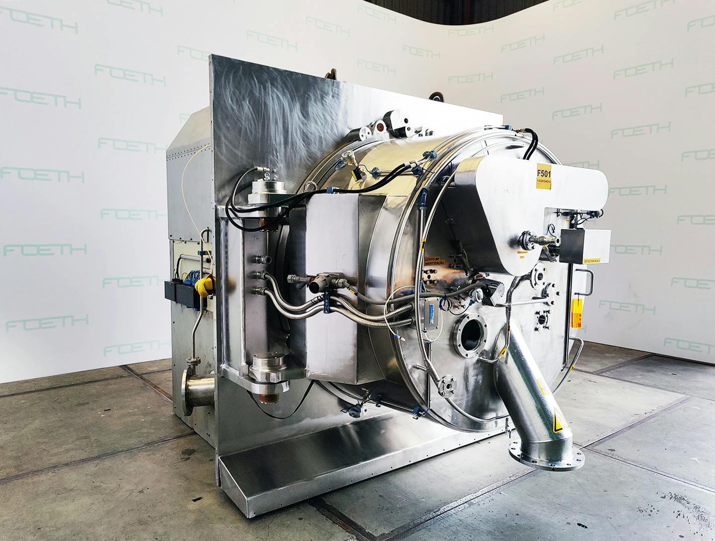 Comi-Condor HX/GMP - Peeling centrifuge - image 2