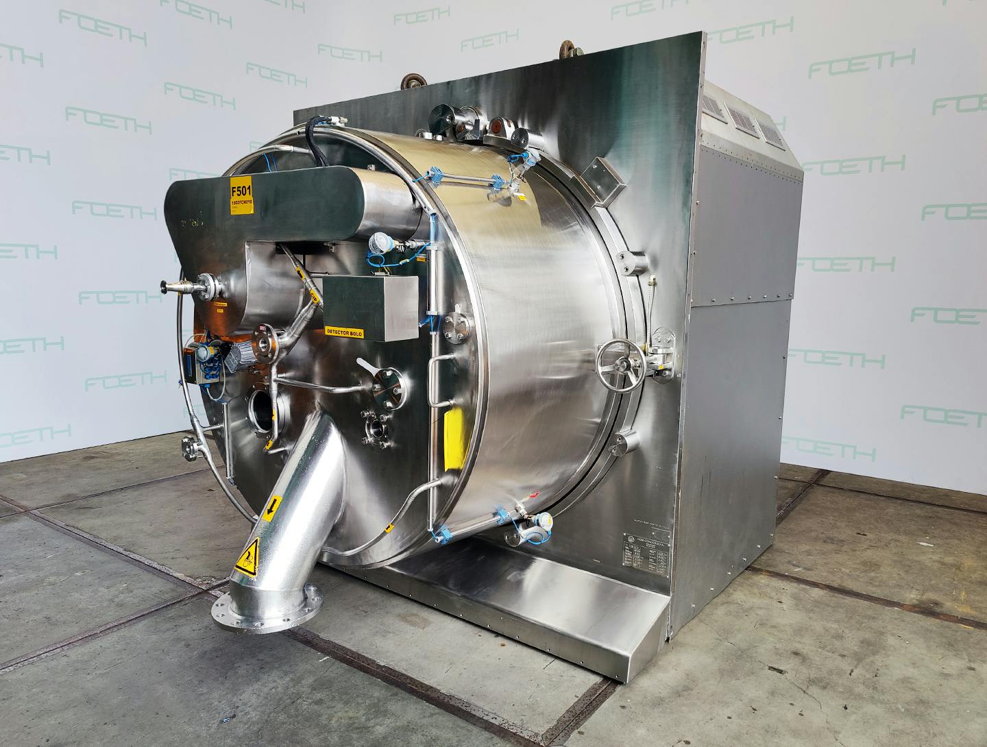 Comi-Condor HX/GMP - Peeling centrifuge - image 3