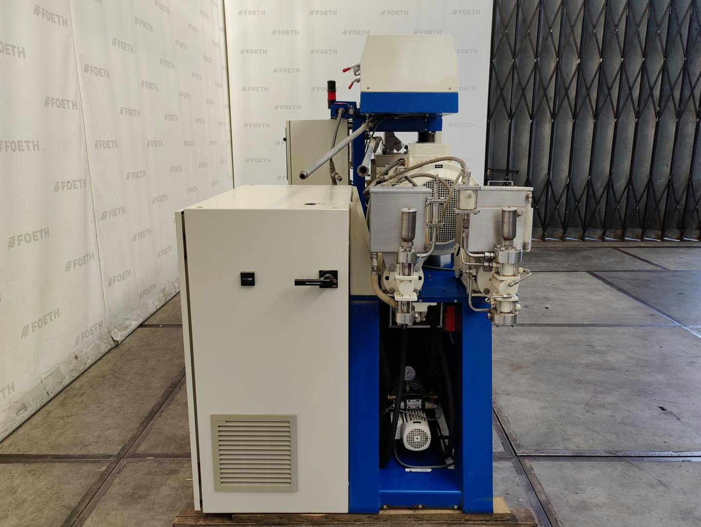 Clextral EV32 - Double screw extruder - image 4