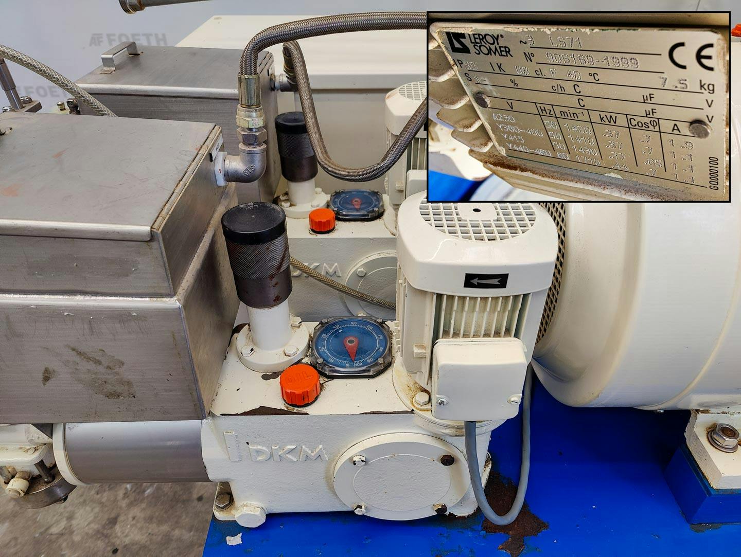 Clextral EV32 - Double screw extruder - image 14