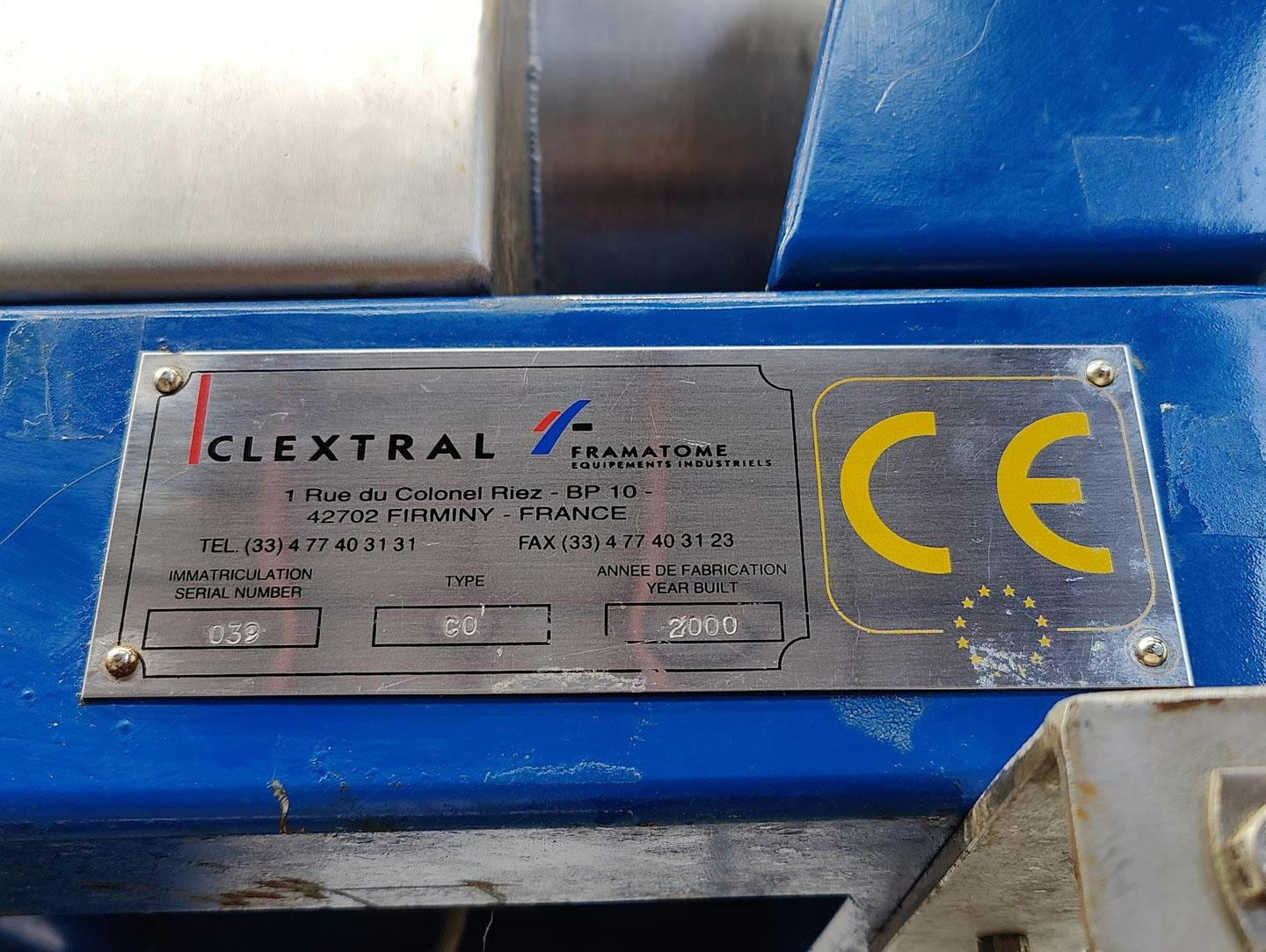 Clextral EV32 - Double screw extruder - image 18