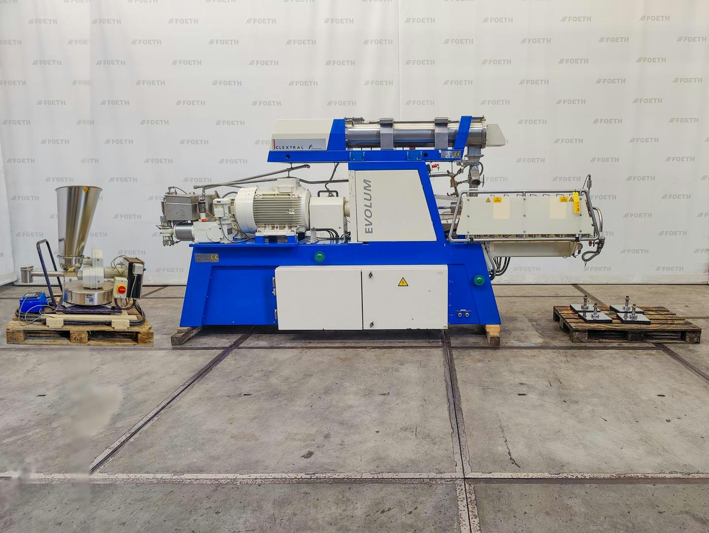 Clextral EV32 - Double screw extruder - image 1