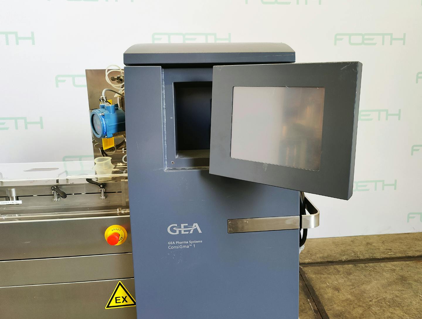 GEA Process ConsiGma 1 Granulator - Dvoušnekový extrudér - image 16