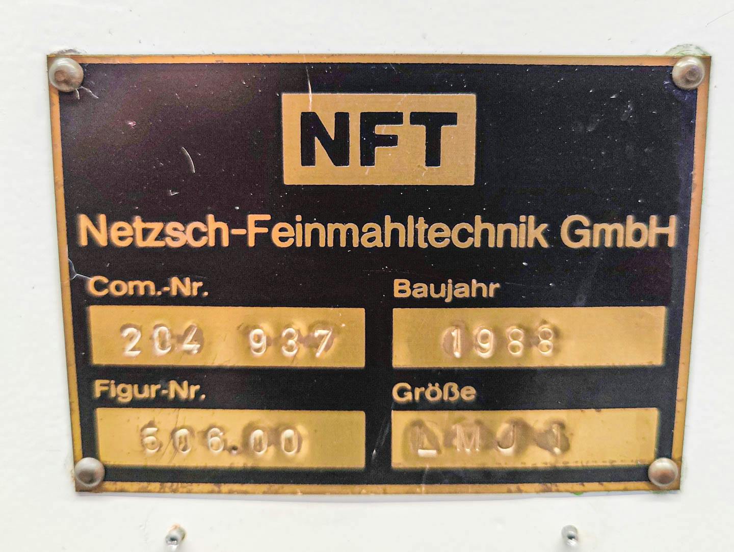 Netzsch LMJ-01 - Pískový mlýnek - image 6