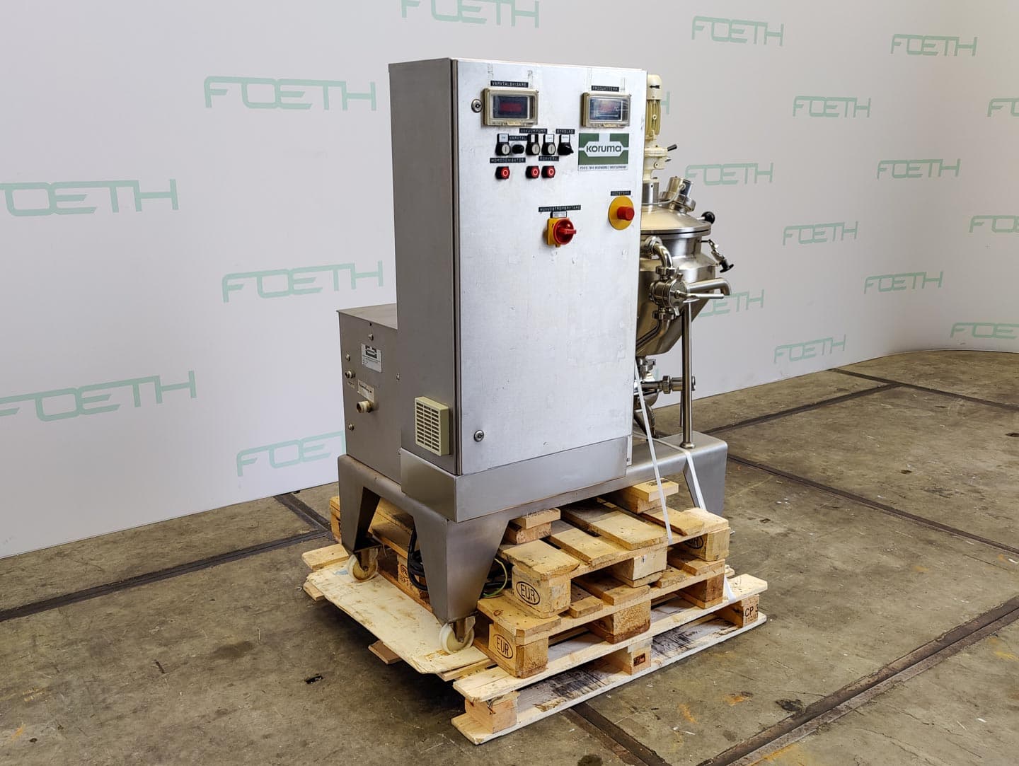 Fryma Koruma Disho V100/45 - Технологический сосуд - image 3