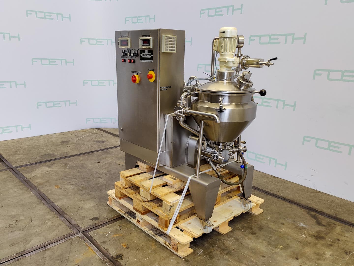 Fryma Koruma Disho V100/45 - Технологический сосуд - image 4