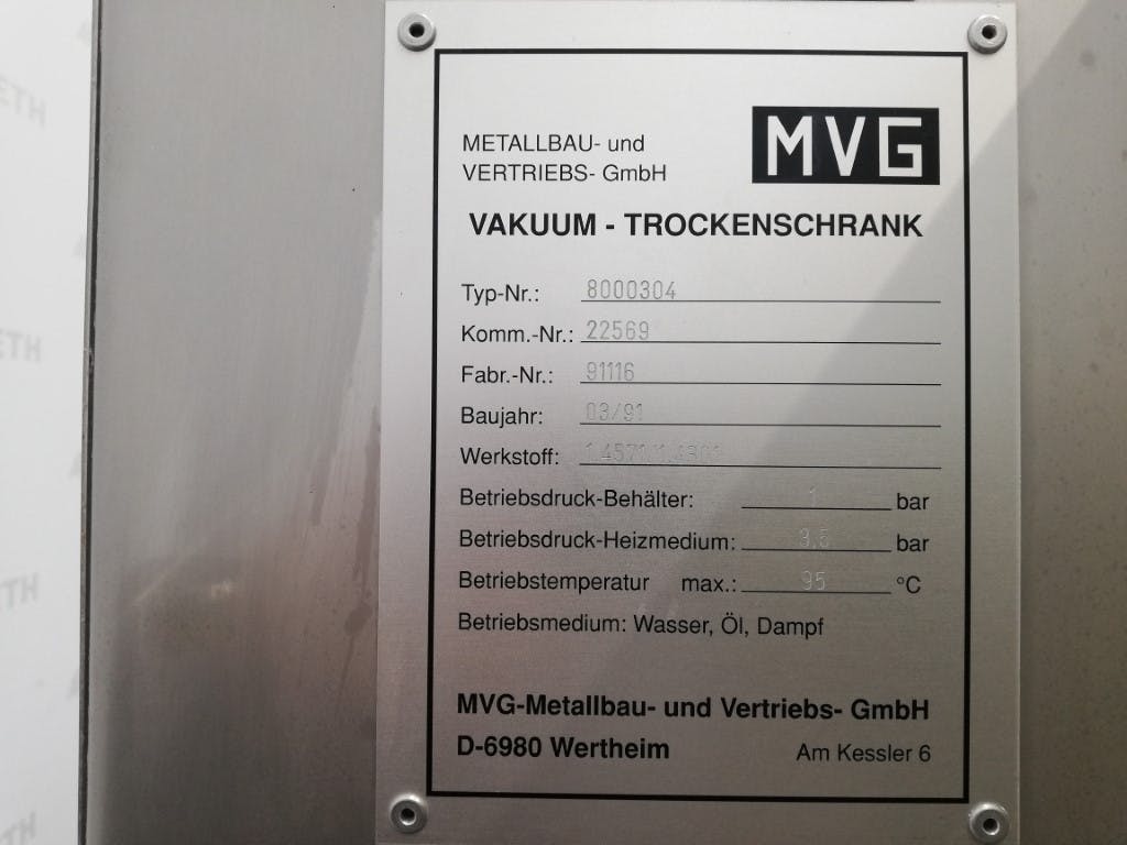 Metallbau- und Vertriebs (PINK) MVG 8000304 - Tray dryer - image 9
