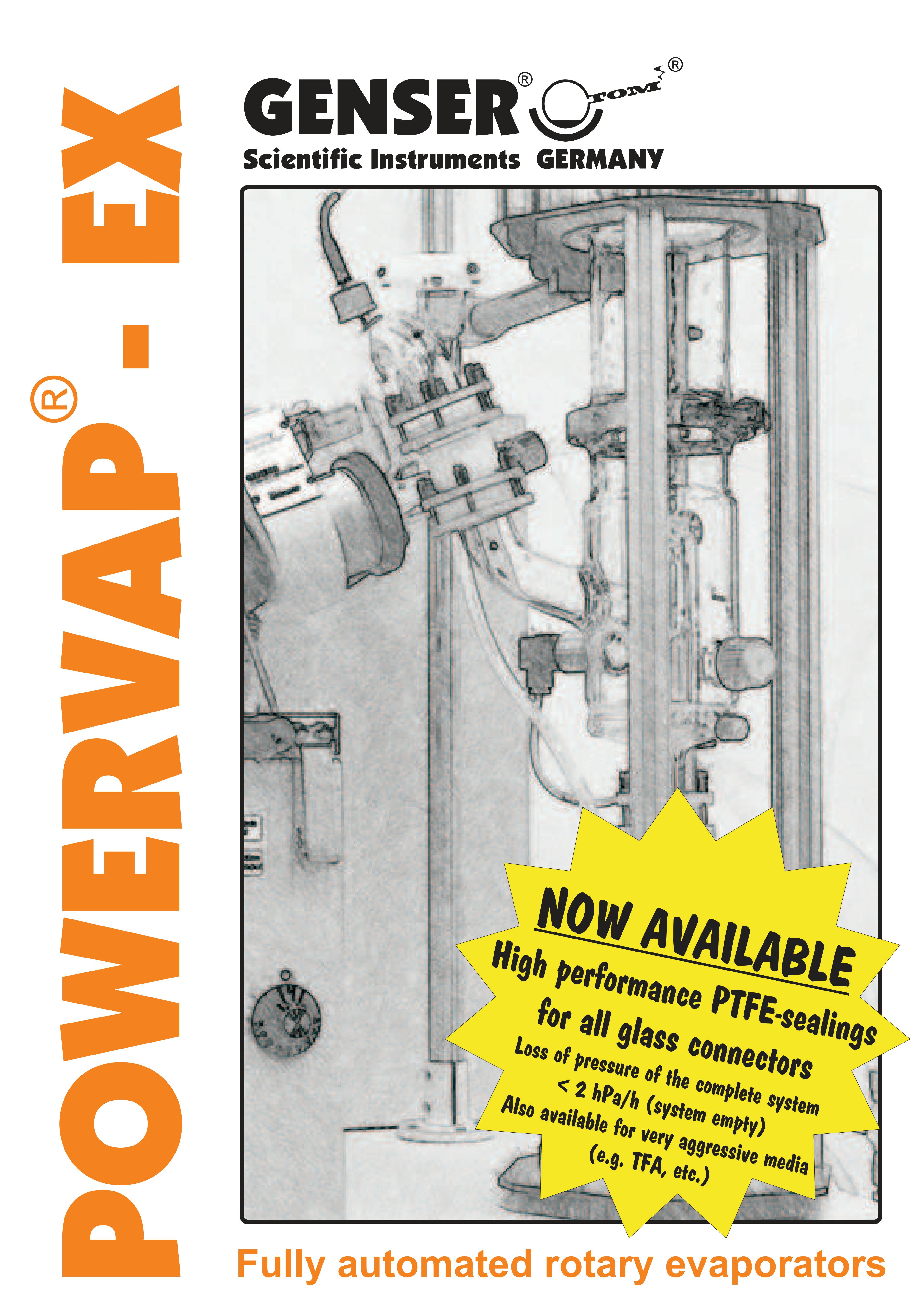 Genser Scientific Powervap 20 EX - Rotary evaporator - image 22