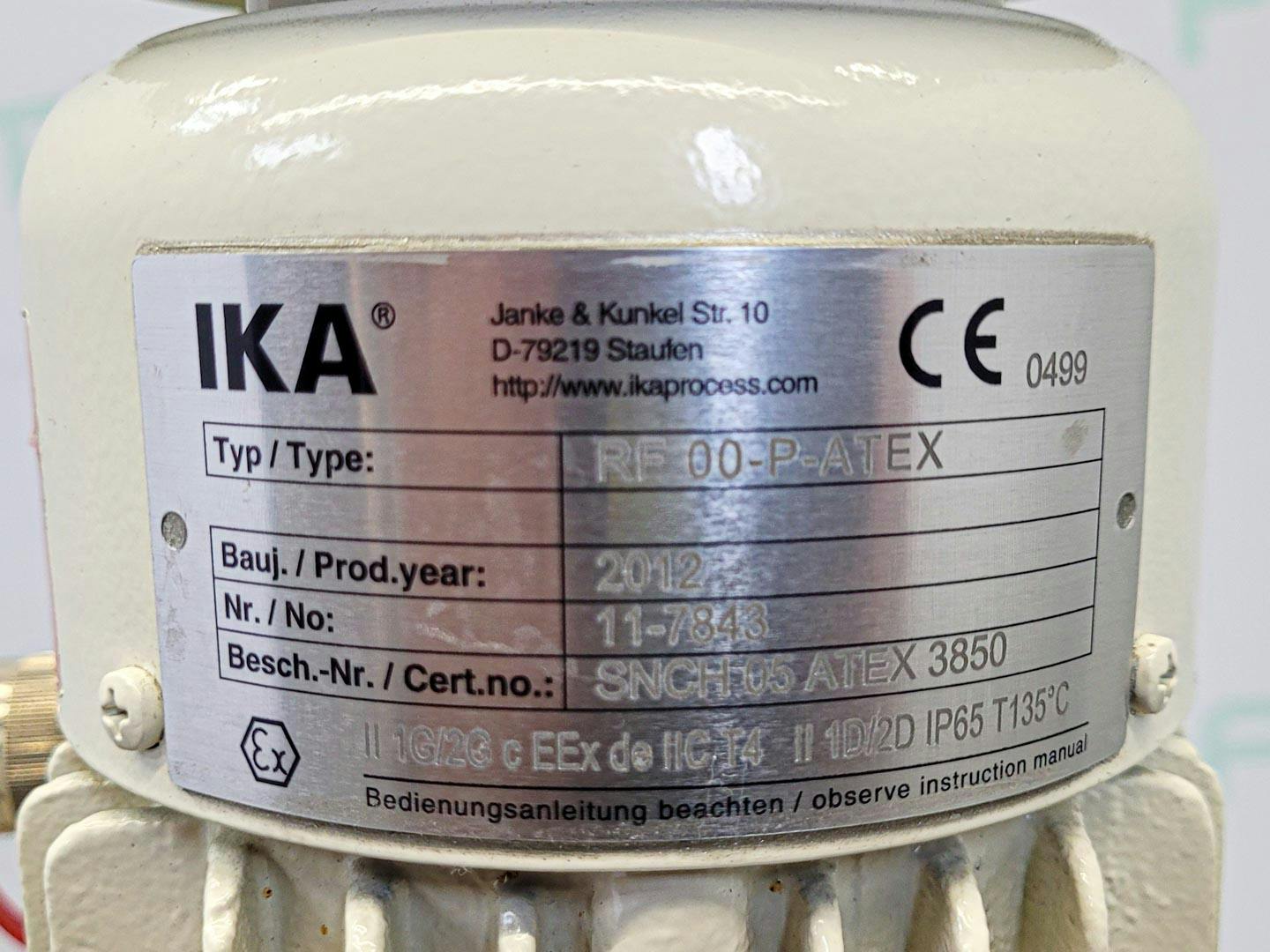 IKA Werke SPP 10-ATEX - Tanque mezclador - image 8