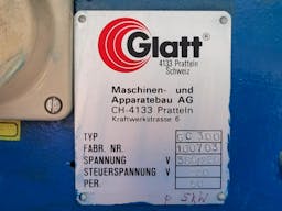 Thumbnail Glatt Lab -Coater GC-300 - Coating pan - image 17