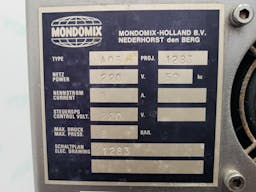 Thumbnail Mondomix Holland A05 - Foam mixer - image 11