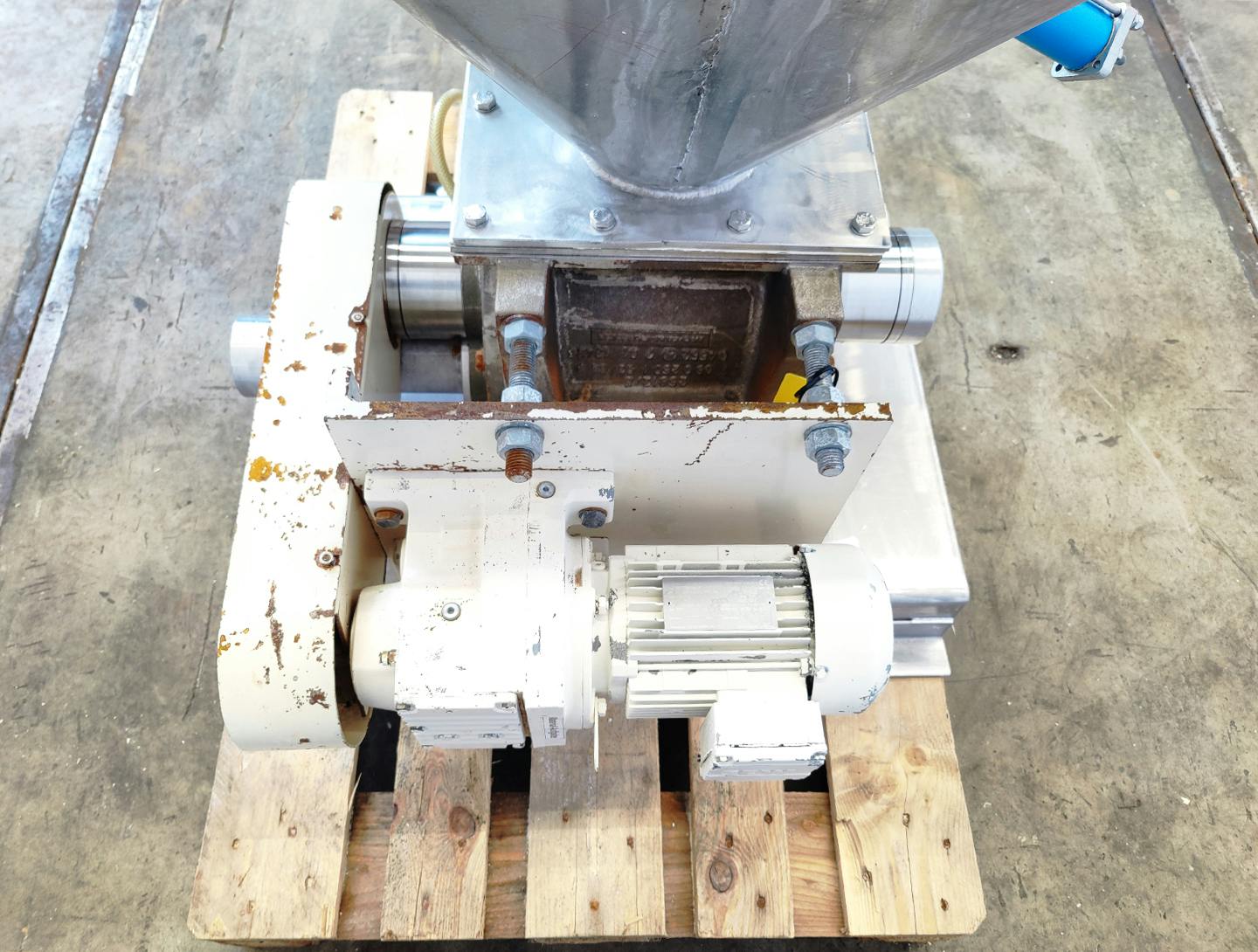 Motan D6320/21.6CC - Rotating valve - image 7