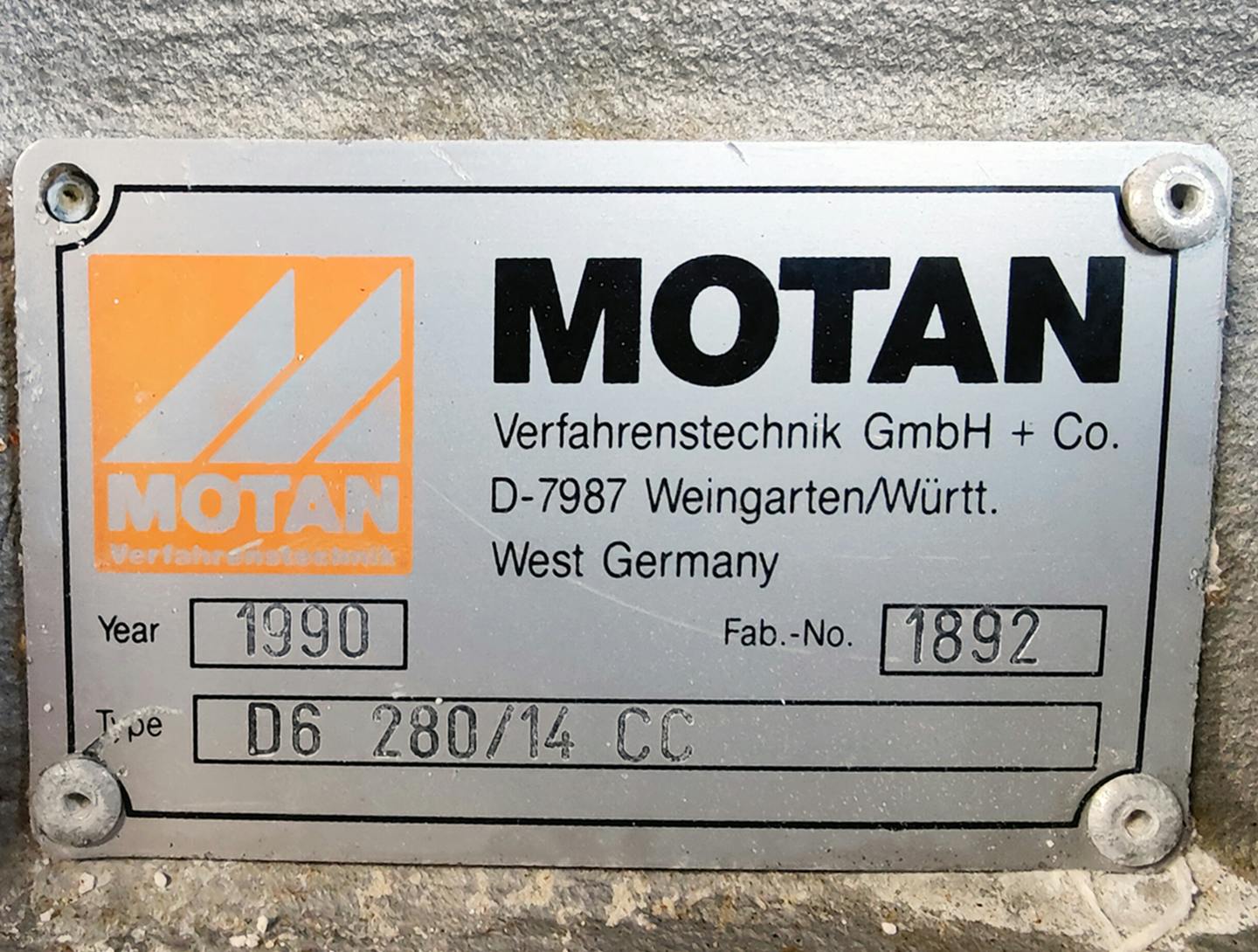 Motan D6320/21.6CC - Rotacní ventil - image 7