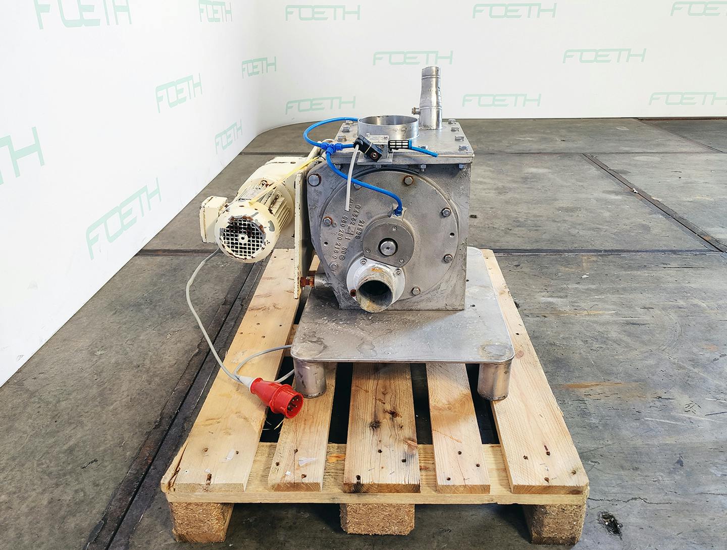 Motan D6320/21.6CC - Rotating valve - image 3
